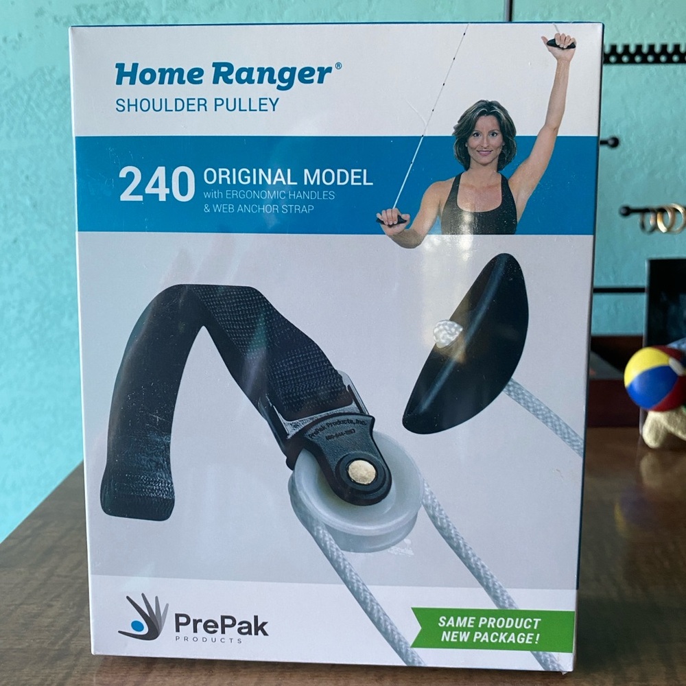Home Ranger Shoulder Pulley - Black